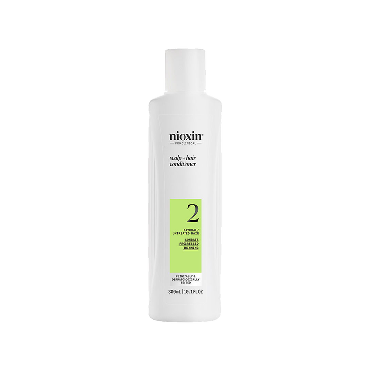 Sistema 2 - Acondicionador, para cabello natural con debilitamiento avanzado