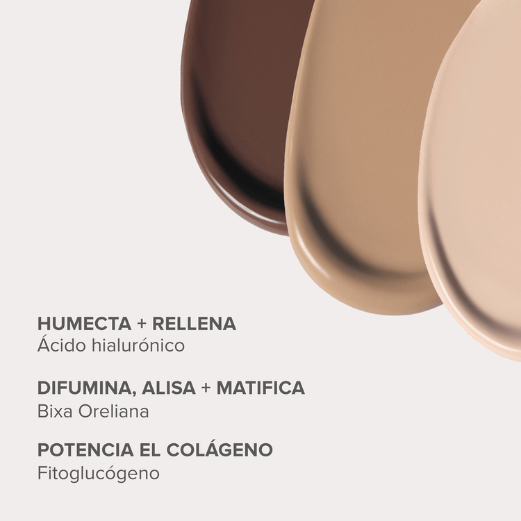 Impeccable Blurring Second Skin Matte Foundation - Base mate, acabado difuminado