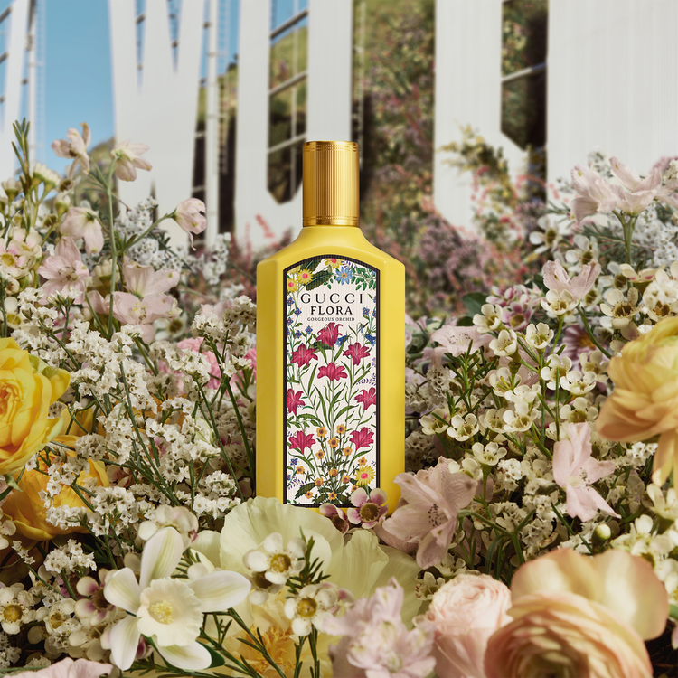 Flora Gorgeous Orchid - Eau De Parfum, aroma floral vainilla