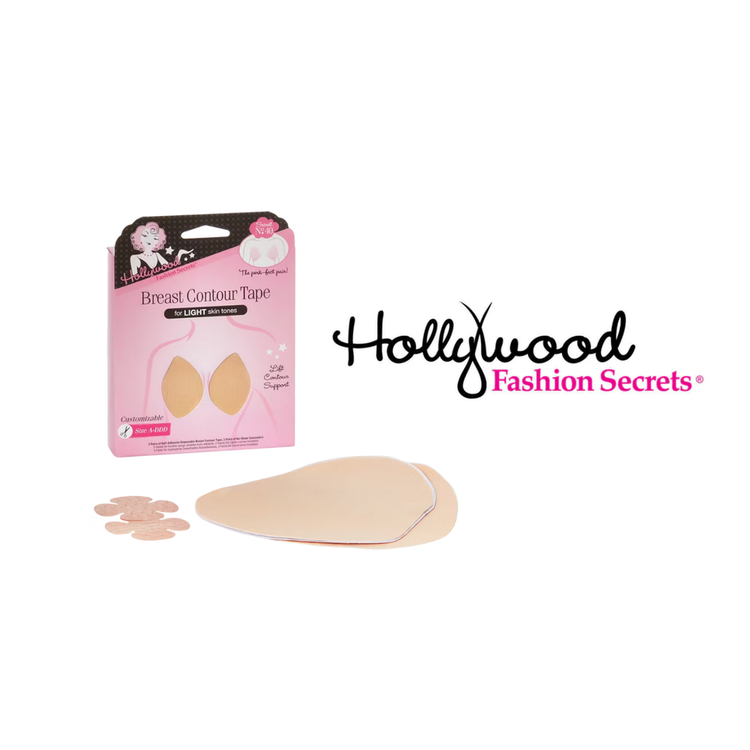 Breast Contour Tape Adhesivo para bra elástico y resistente