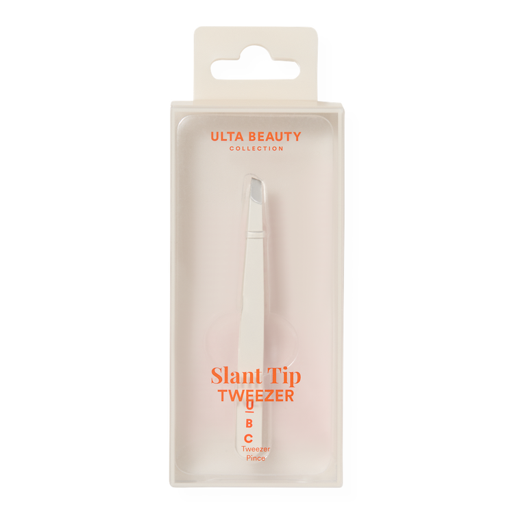 Slant Tip Tweezer Pinza de punta inclinada da forma a las cejas