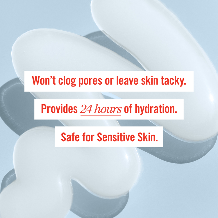 Hydrating Serum with Hyaluronic Acid Suero hidratante aumenta la hidratación