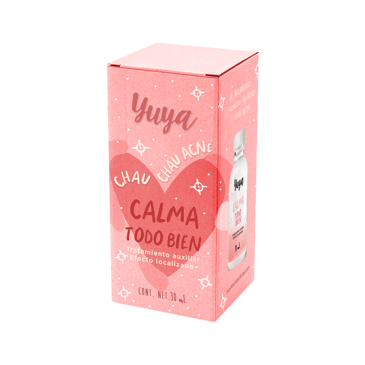 Tratamiento desinflamante y antiséptico