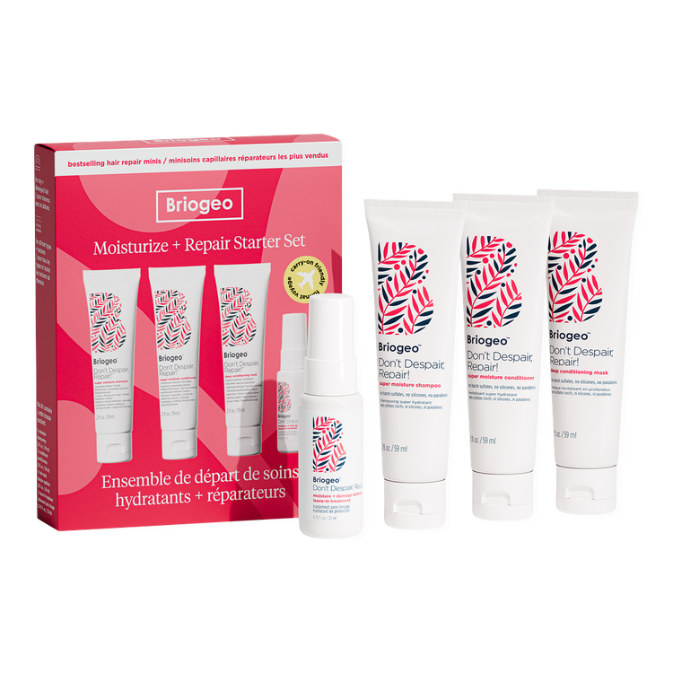 Don't Despair, Repair! Set hidratante reparador hidrata y nutre