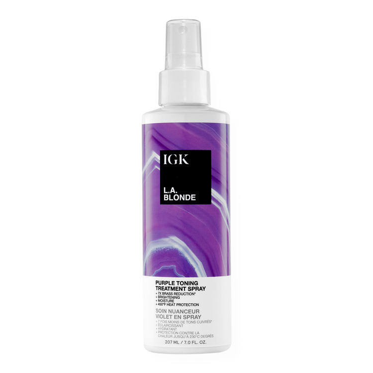 L.A. Blonde Toning Leave In Spray protección contra el calor