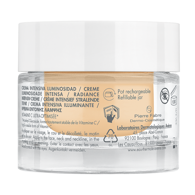 Vitamin Activ Cg Crema facial intensiva luminosidad piel radiante al instante