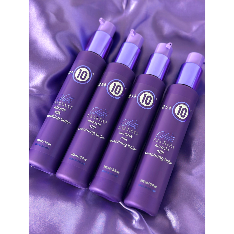 Silk Express Miracle Bálsamo capilar combate el frizz