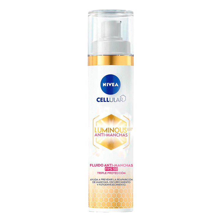 Luminous 630 - Fluido facial antimanchas, ayuda a reducir manchas