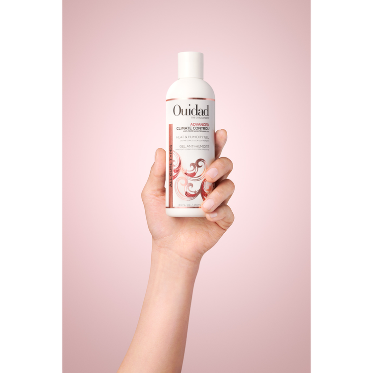 Advanced Climate Control Heat and Humidity Gel para peinar anti frizz