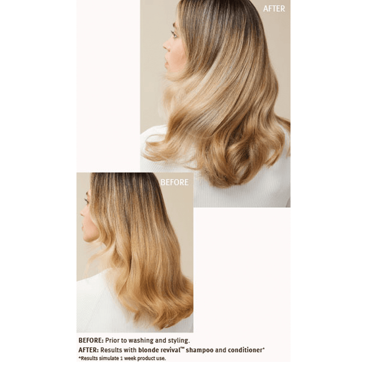 Blonde Revival Acondicionador neutraliza el color en rubios y platinados