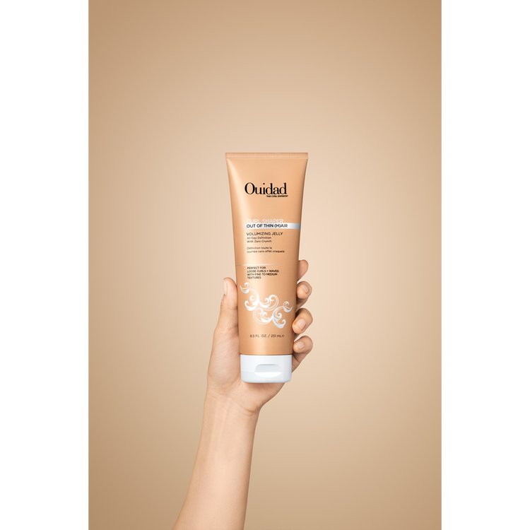 Curl Shaper Volumizing Jelly Gel voluminizador para cabello fijación ligera