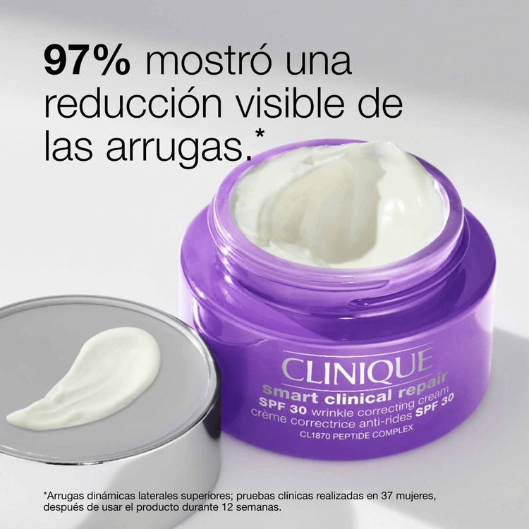 Smart Clinical Repair™ Wrinkle Correcting Cream Spf 50 Crema repara visiblemente las arrugas