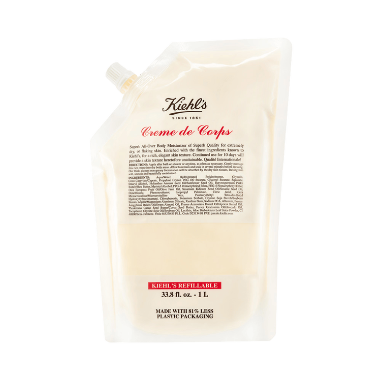 Creme De Corps - Crema corporal, nutre y mejora la textura de la piel