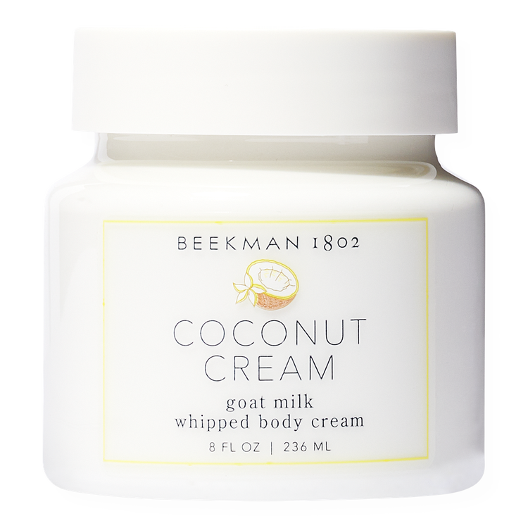 Coconut Cream Crema corporal hidrata la piel