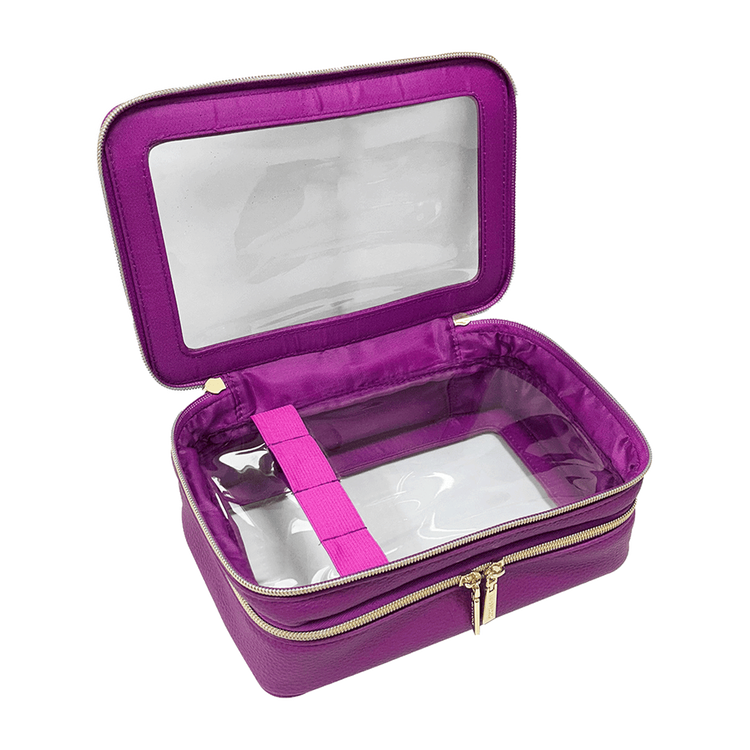 Conair - Cosmetiquera color bugambilia