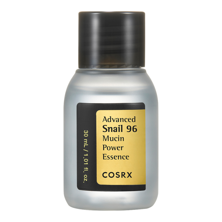 All About Snail - Set 4 en 1, Gel limpiador + Crema all in one + Crema de ojos con péptidos + Esencia con Mucina