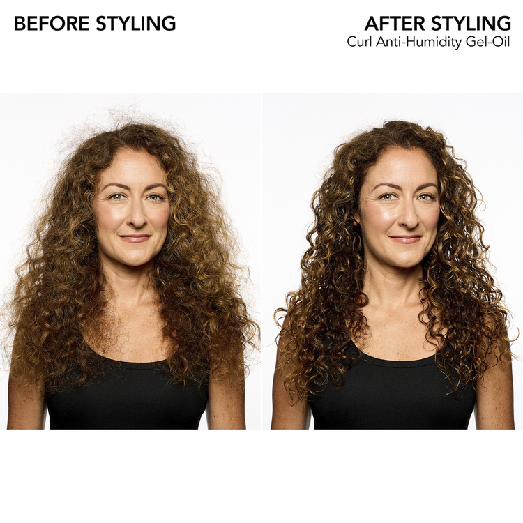 Bb Curl - Gel anti‑frizz para rizos, reduce el frizz y da brillo