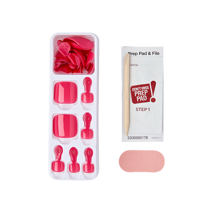 Impress Uñas postizas sin pegamento