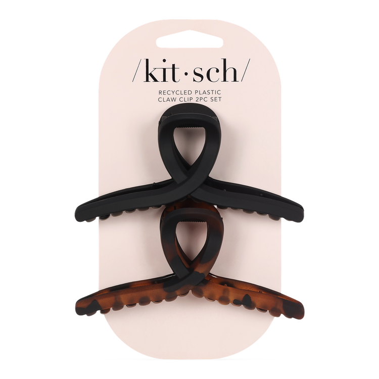 Large Loop Claw Clips - Pinzas para cabello, peina fácilmente
