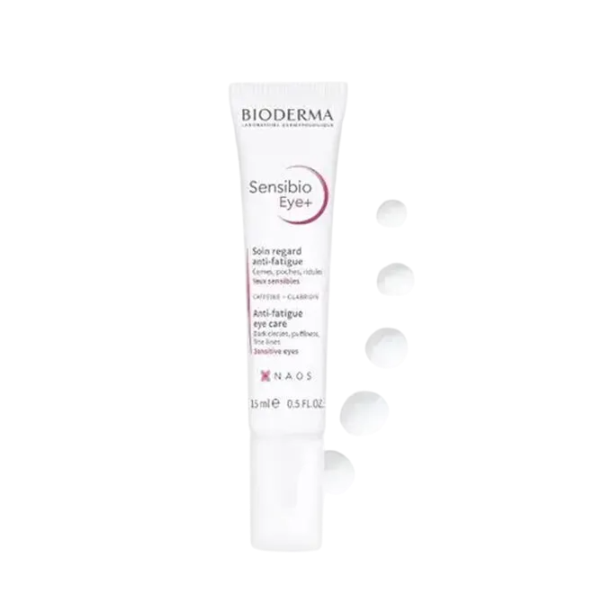 Sensibio Eye+ - Contorno de ojos, atenúa ojeras y signos de fatiga