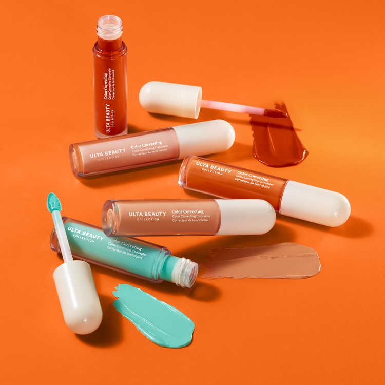 Color Correcting - Corrector líquido, tonos inspirados en la teoría del color