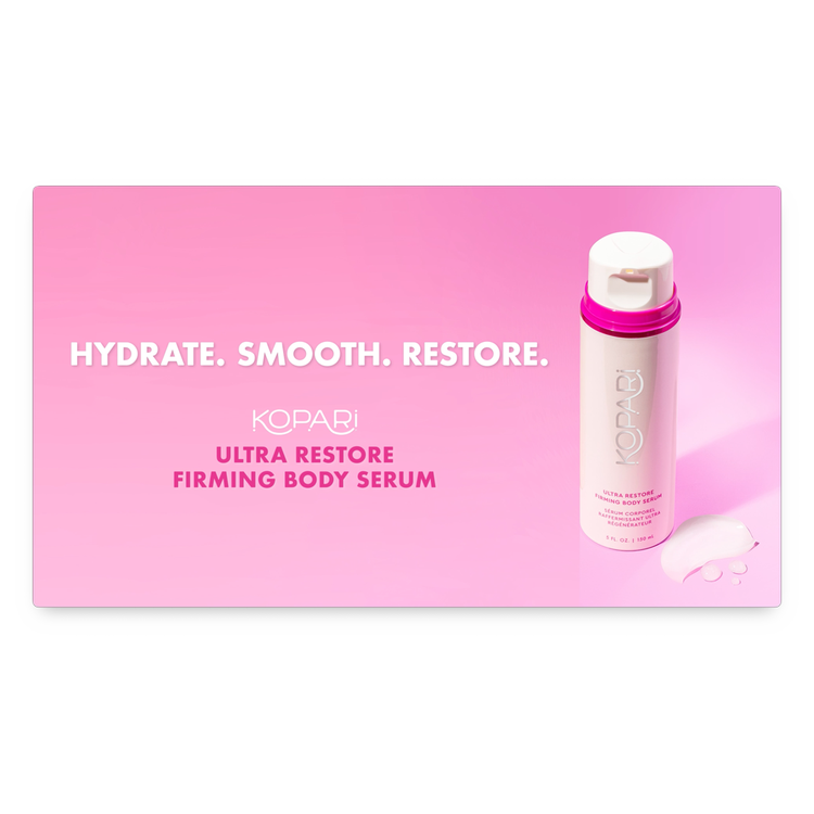 Ultra Restore - Suero corporal reafirmante, reafirma e hidrata la piel