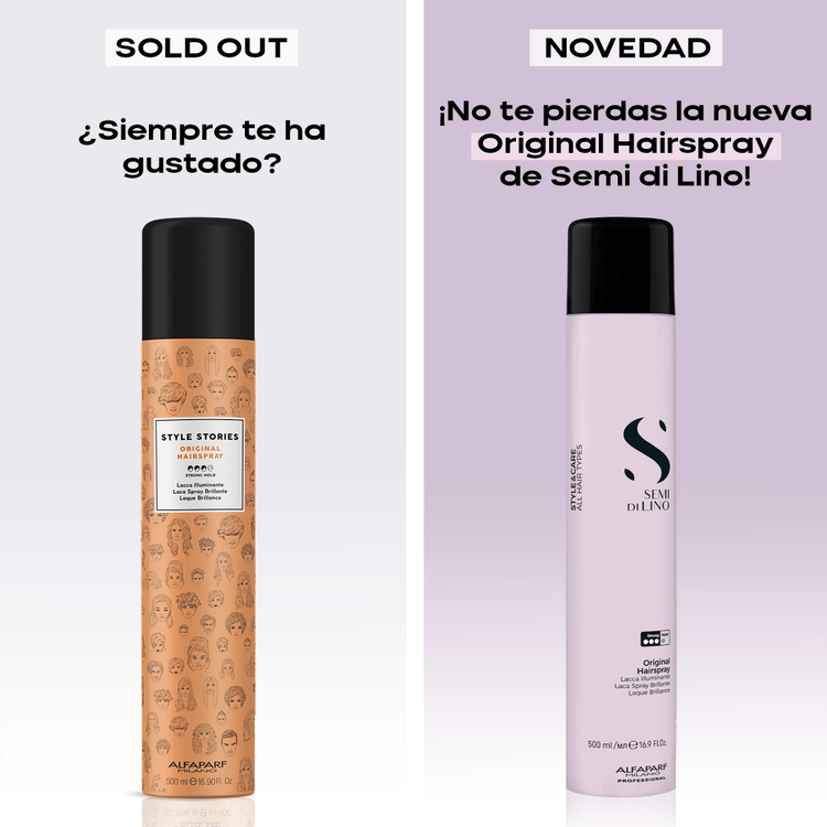 Semi Di Lino Style & Care - Spray, proporciona control y protección