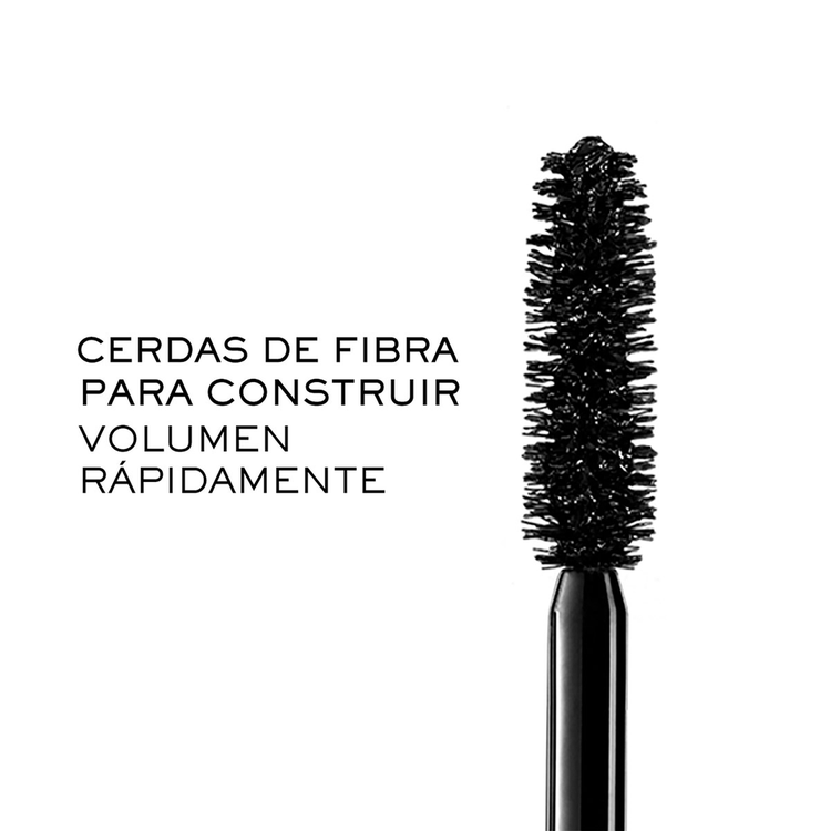 Monsieur Big Waterproof- Mascara de pestañas a prueba de agua, efecto de gran volumen