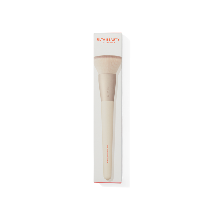 Buffing Foundation Brush 108 Brocha para base acabado suave