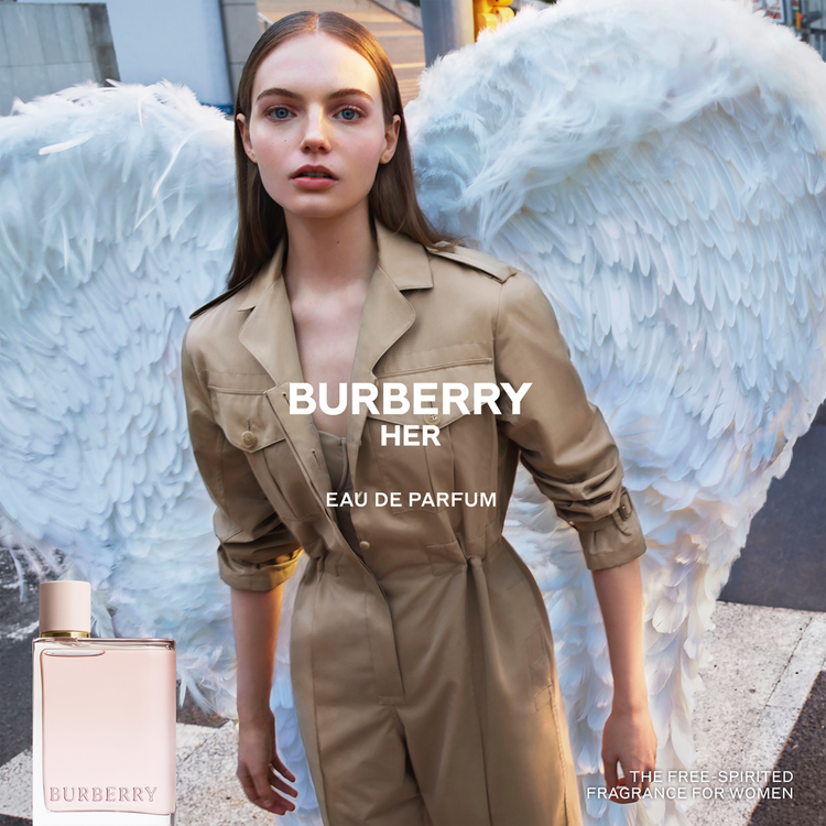 Burberry Her Eau De Parfum Perfume perfume con aroma frutal gourmand