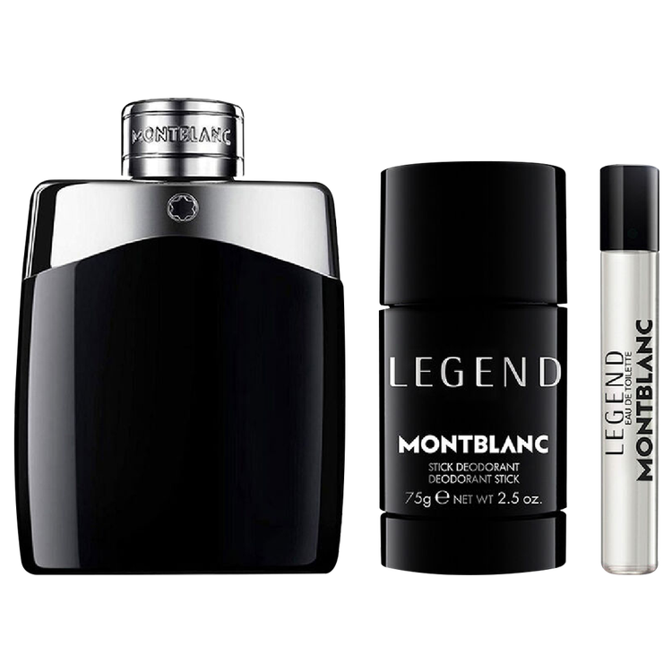 Legend - Set de regalo, Eau de Toilette 100 ml + Shower gel + mini