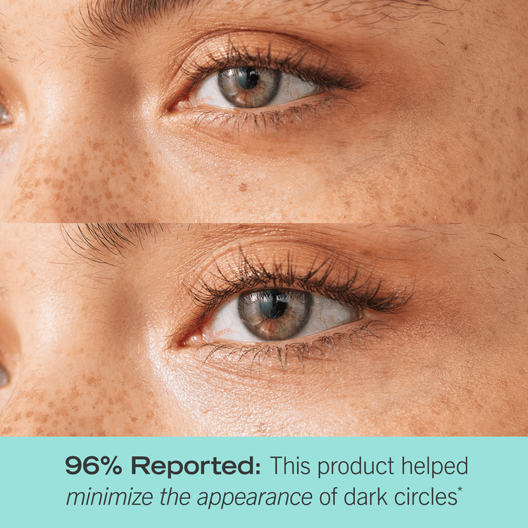 Brighten + Glow - Crema para ojos con niacinamida, hidrata la zona de los ojos