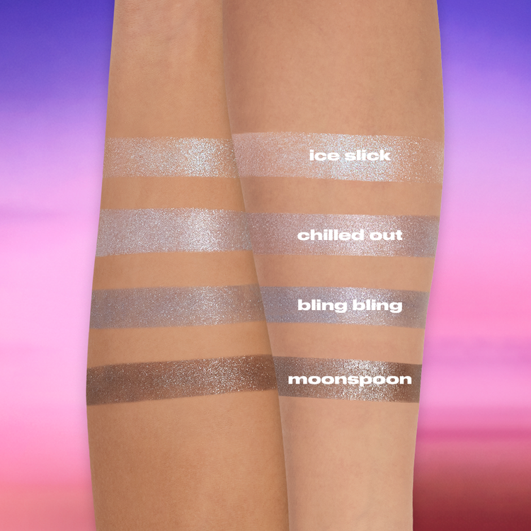 Moondust - Sombra de ojos individual de larga duración, 1.7 gr