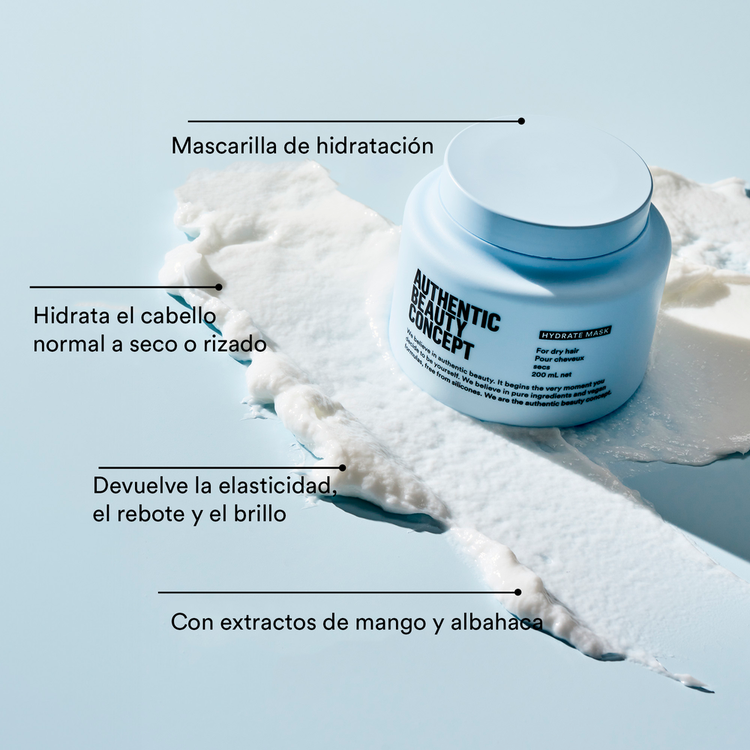 Hydrate Mascarilla intensa para cabello seco