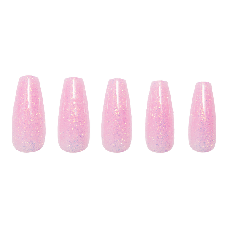 Juicy Press-On Nails Uñas postizas diseño moderno y fácil aplicación