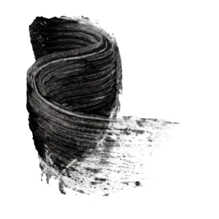 Mineral Wear Mascara Black Diamond Mascara de pestañas con polvo de diamante