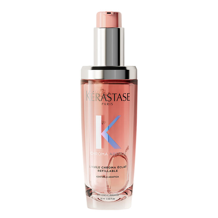 Chroma Absolu - Aceite capilar, brillo duradero para cabello con color
