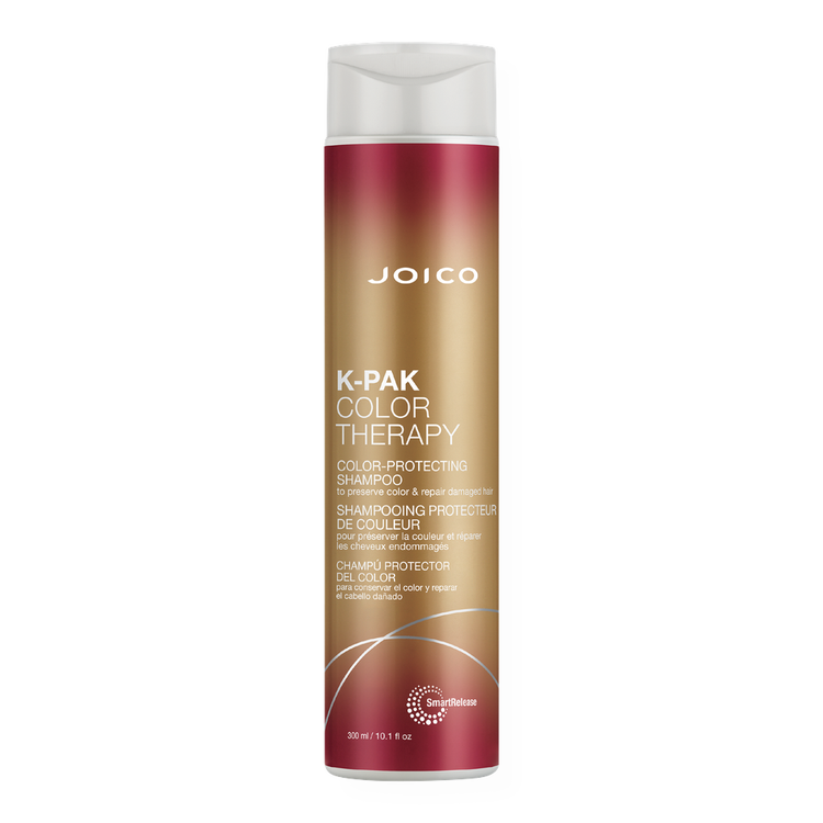 K-PAK Color Therapy Shampoo limpia suavemente