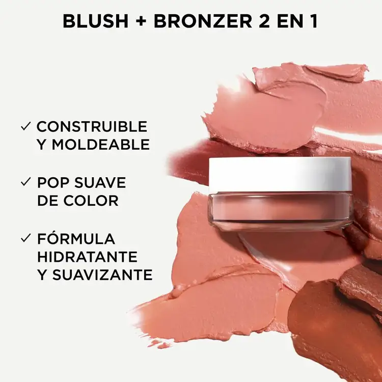 Glow With Confidence - Rubor, acabado que se funde con la piel