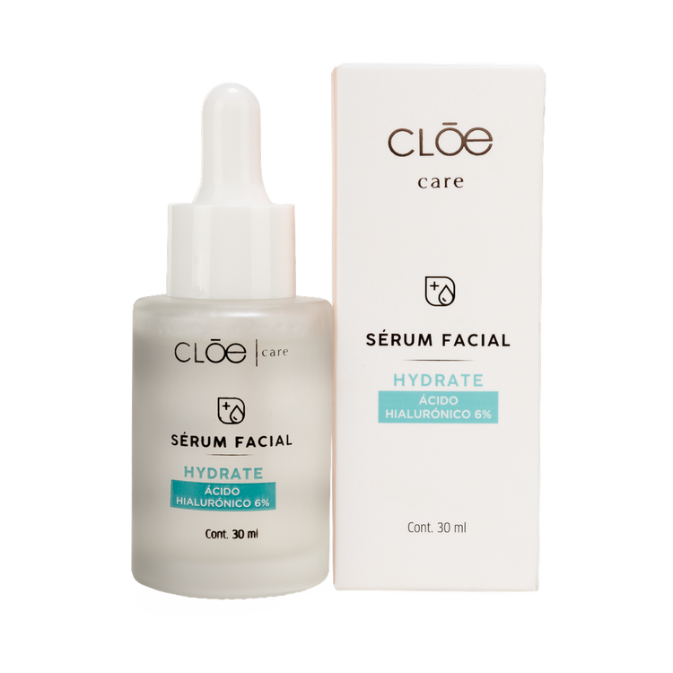 Serum Suero facial ácido hialurónico con extracto de aloe vera