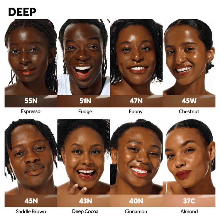 Mask Fit Red - Base compacta, alta cobertura