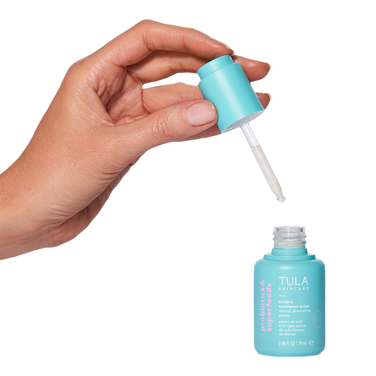 Wrinkle Treatment Drops Retinol Alternative Suero trata los signos del envejecimiento