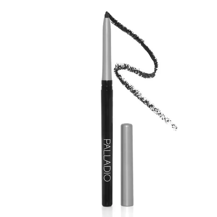 Waterproof Retractable Eyeliner - Delineador de ojos, para un delineado impermeable