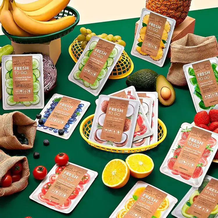 Fresh To Go - Mascarilla de coco, hidrata la piel