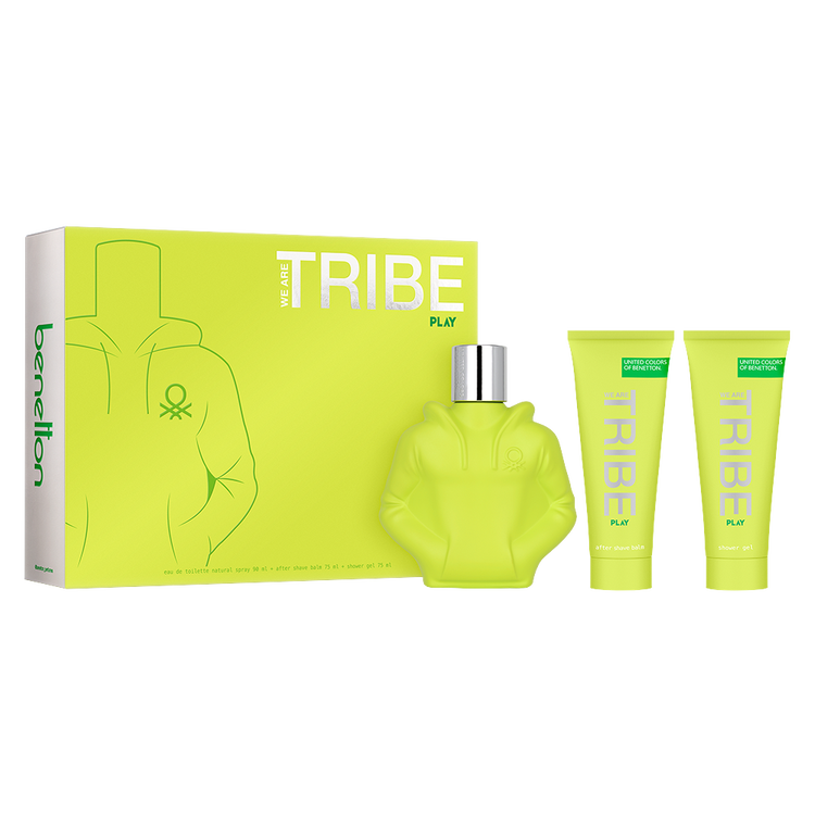 Tribe Play Eau de Toilette para hombre