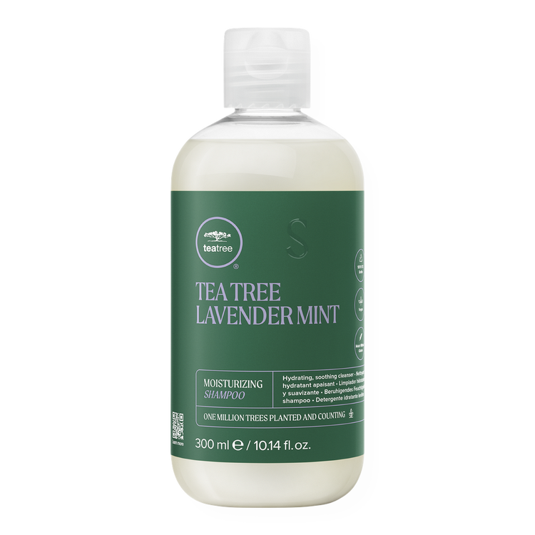 Tea Tree Shampoo limpia y renueva el cabello