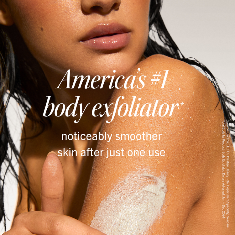 KP Bump Eraser - Exfoliante corporal con 10% de AHA, reduce la apariencia de los granitos