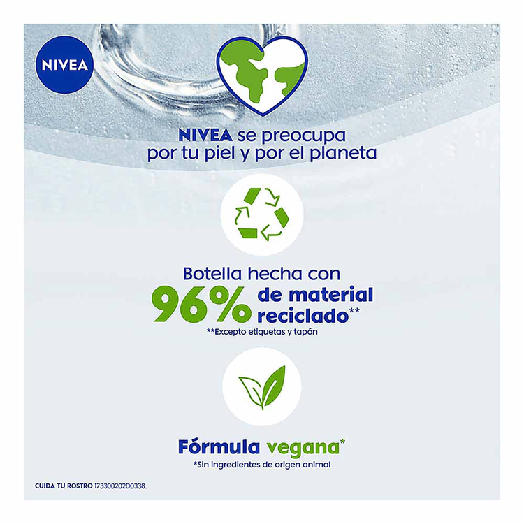 Desmaquillante Bifásico De Ojos desmaquilla y cuida pestañas