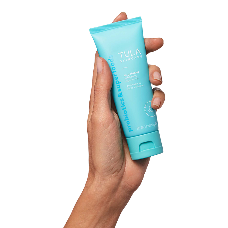 So Polished - Exfoliante facial, elimina impurezas