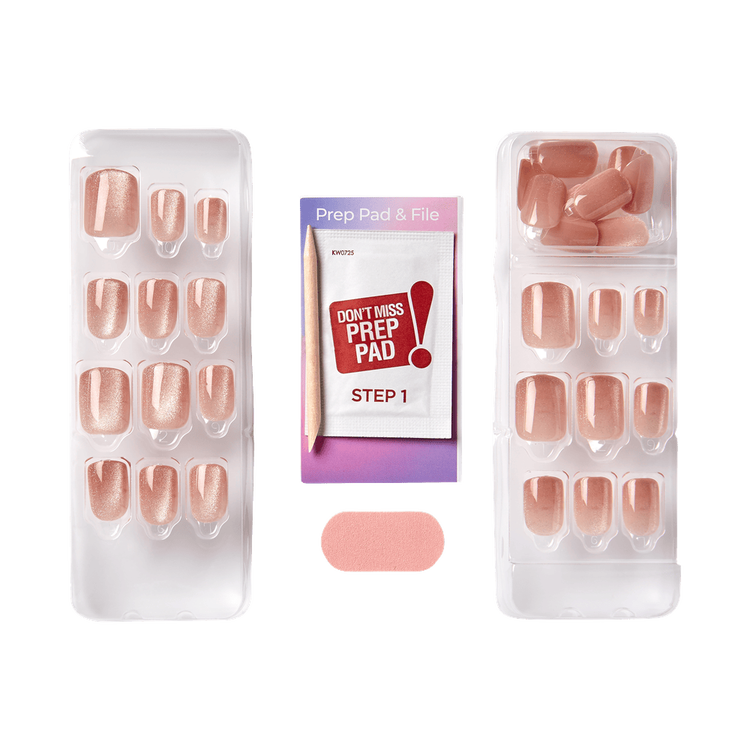 Impress Uñas autoadhesivas sin pegamento